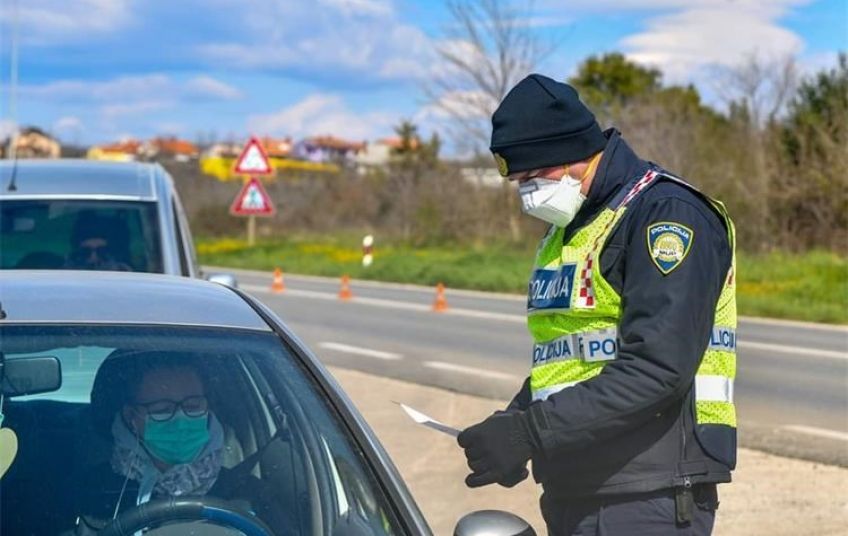 U MANJE OD DVIJE MINUTE DO PROPUSNICE Zbog potresa istarski Stožer odobrava propusnice brže nego ikad